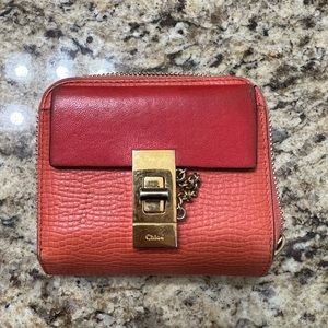 Authentic Chloe Drew Bifold Wallet